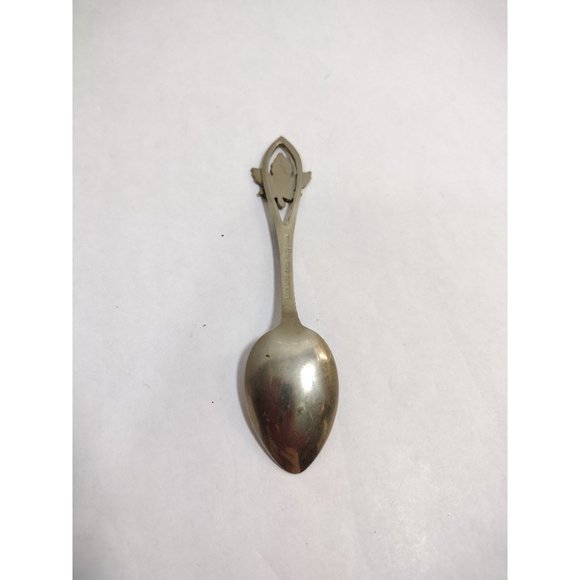 Vancouver B.C.  Souvenir spoons mini British Columbia Maple Leaf - Picture 4 of 5